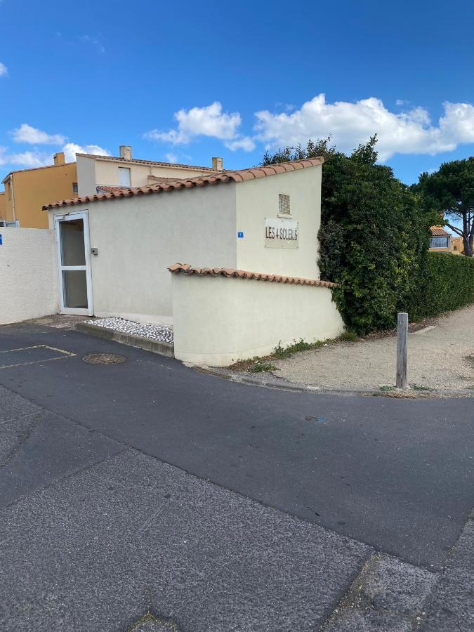 Joli Appartement Mezzanine Avec Parking La Roquille Agde Εξωτερικό φωτογραφία