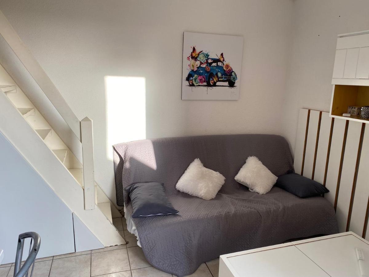 Joli Appartement Mezzanine Avec Parking La Roquille Agde Εξωτερικό φωτογραφία